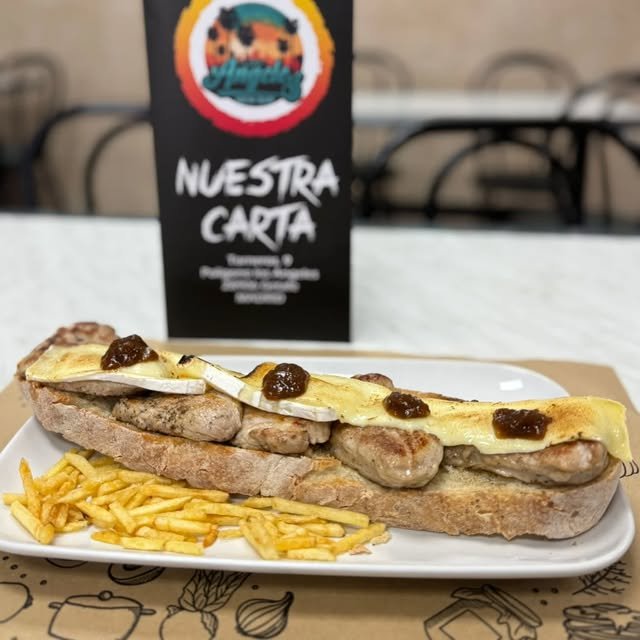 Tosta de solomillo de Los Ángeles New Bar