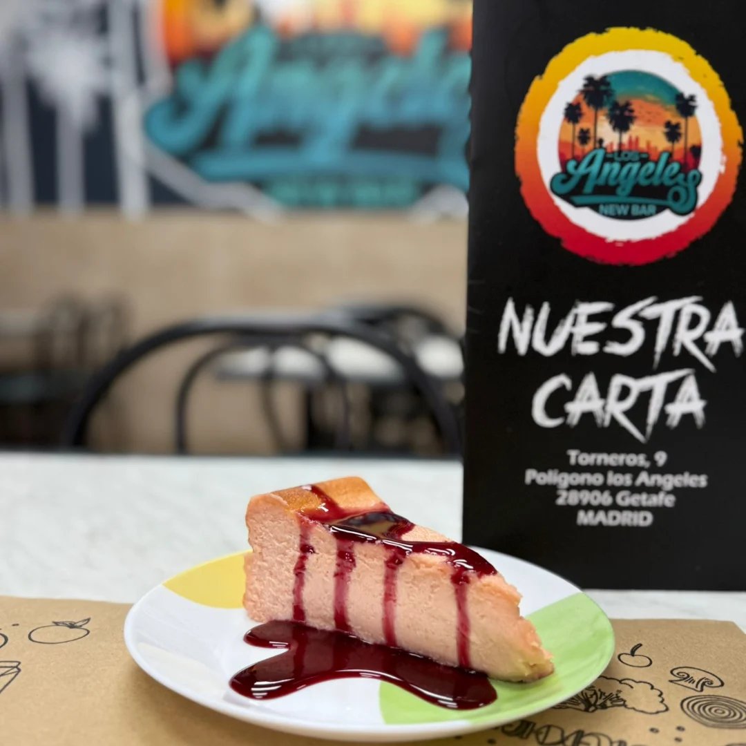 Tarta de queso Pantera Rosa de Los Ángeles New Bar